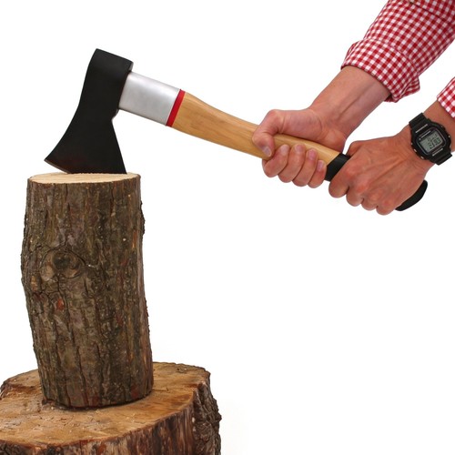 Axt beil holz spalten - axt, kg