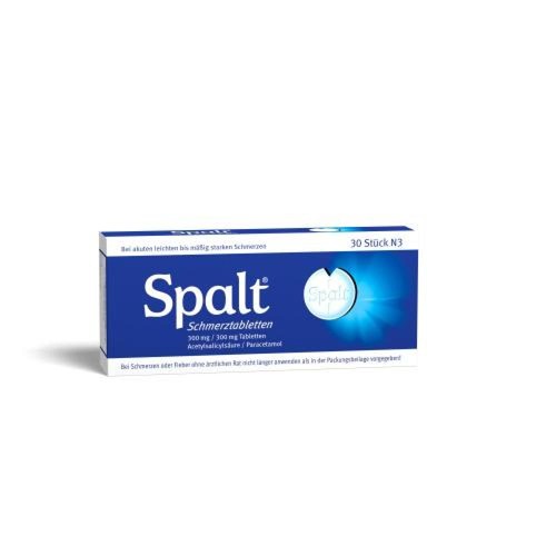 Spalt schmerztabletten st - spalt,