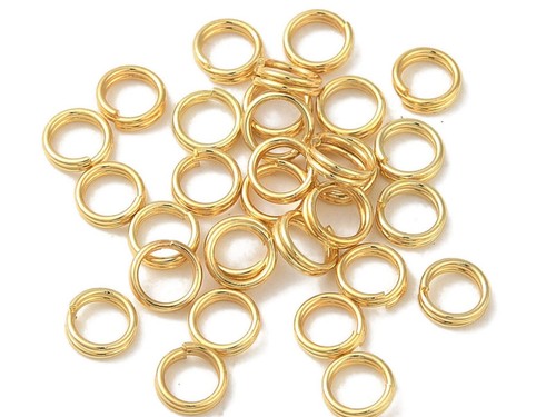 Edelstahl spaltringe 18k - 50,
