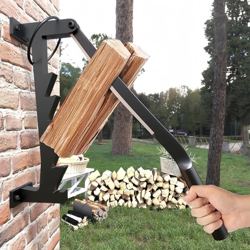 Handholzspalter-Holzspalter-An
