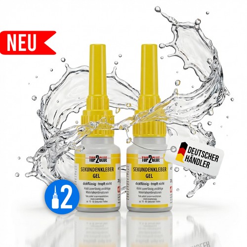 Top2glue sekundenkleber gel - top2glue,