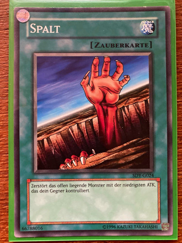 Tcg spalt sdy g024 - yu-gi-oh!,