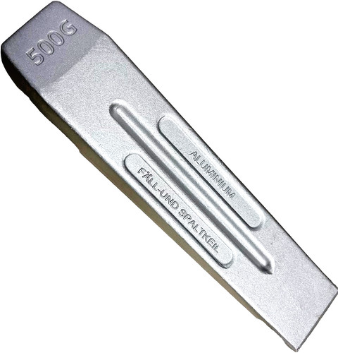 Profi alu spaltkeil massiver - alu,
