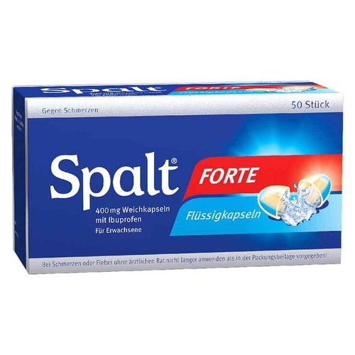 Spalt forte weichkapseln - forte, ·