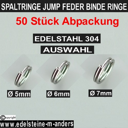 Spaltringe splitringe - spaltringe,