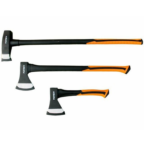 Fuxtec 3er axt set spaltaxt - axt-set,