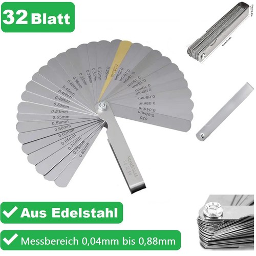 Blatt fühlerlehre - blatt,