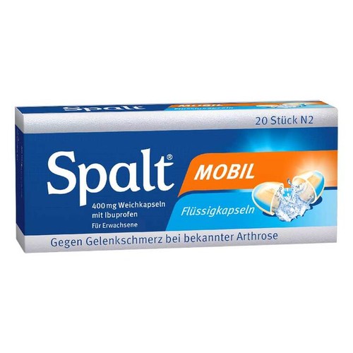 Spalt mobil weichkapseln - weichkapseln, ·