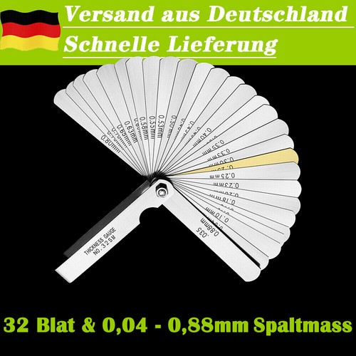 Blatt fühlerlehre - blatt,