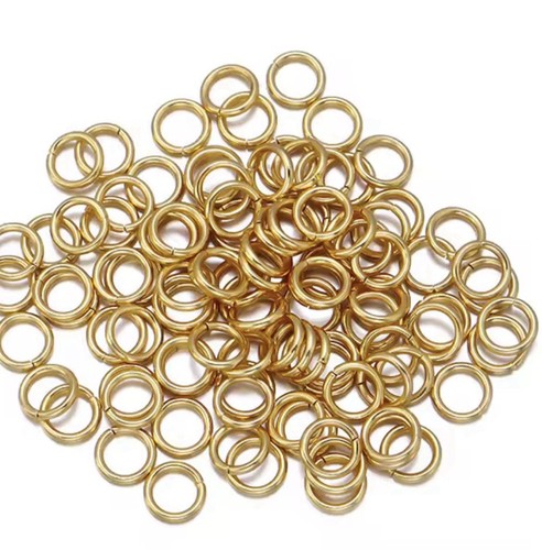 4mm 8mm edelstahl gold - -,