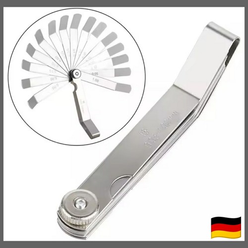 16blatt metrische fühlerlehre - 16blatt,
