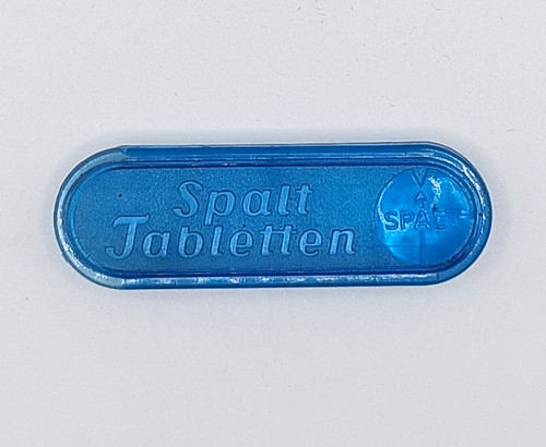 Antik spalt medikamentenbox - antik,