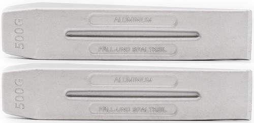 Profi alu spaltkeil - 2x,