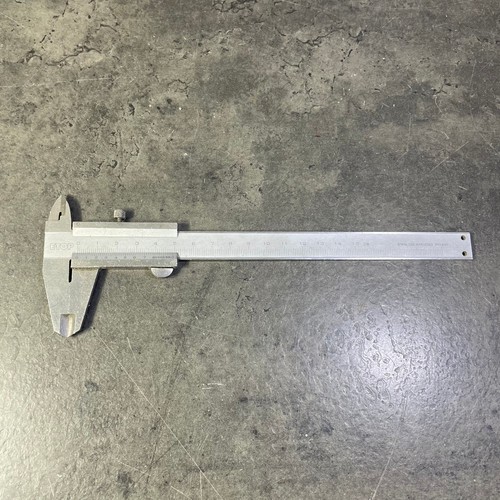 Analoger meßschieber